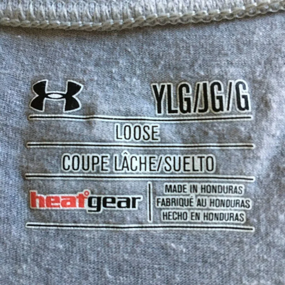 Under Armour Loose YL Tshirt